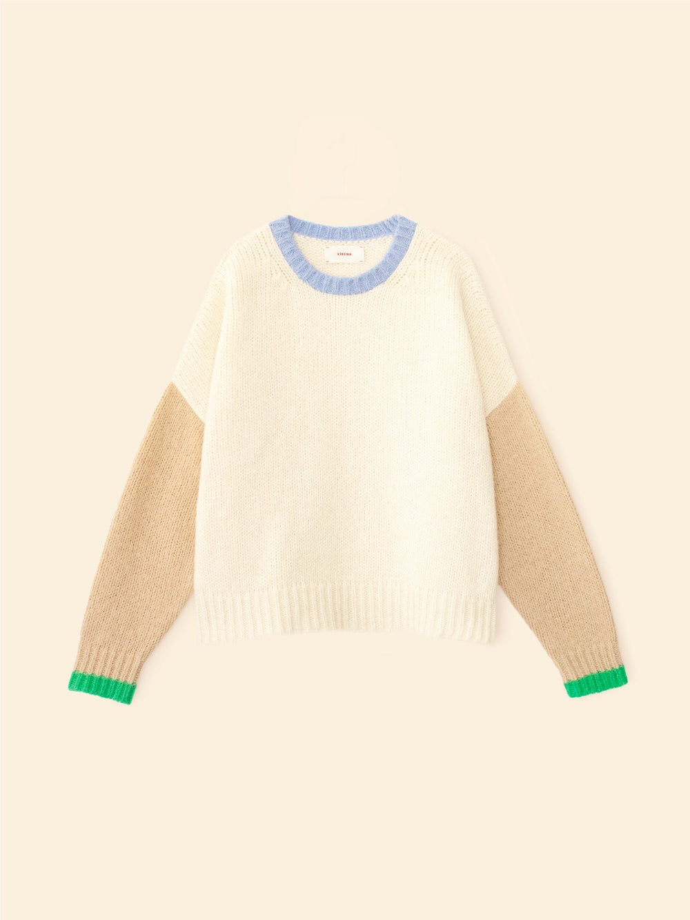 X2510 Sweater Ivory Clay Cora Sweater Ivory Clay Cora Sweater