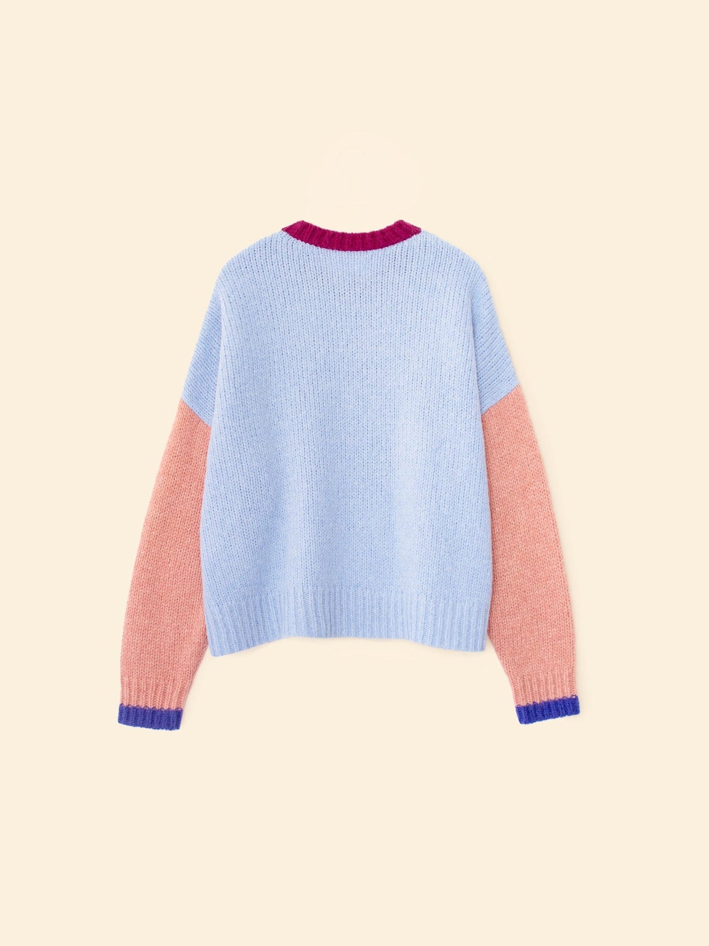 X2510 Sweater Perri Blush Cora Sweater Perri Blush Cora Sweater