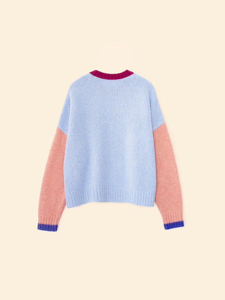 X2510 Sweater Perri Blush Cora Sweater Perri Blush Cora Sweater