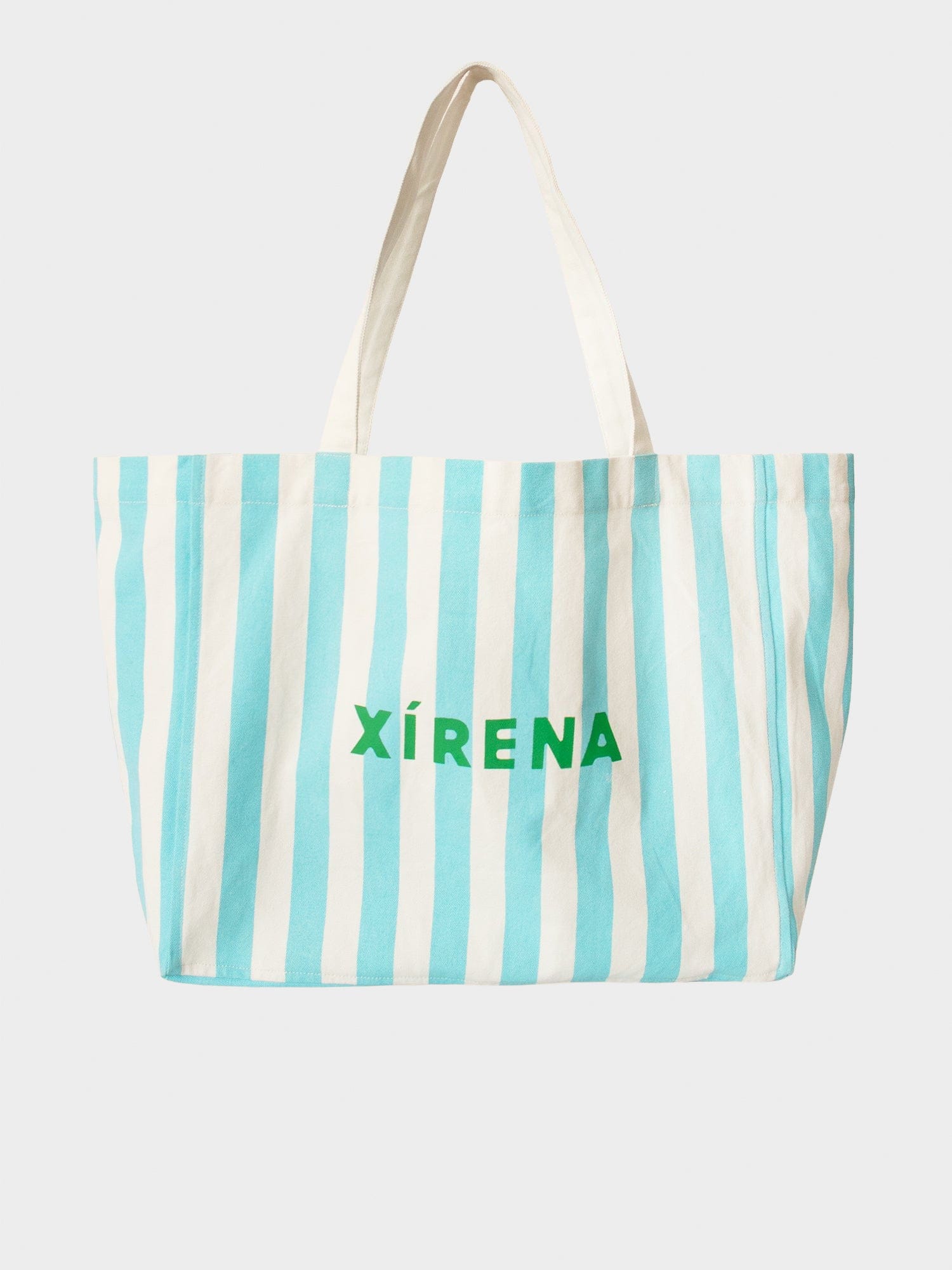 Coastal Blue Stripe Layton Tote