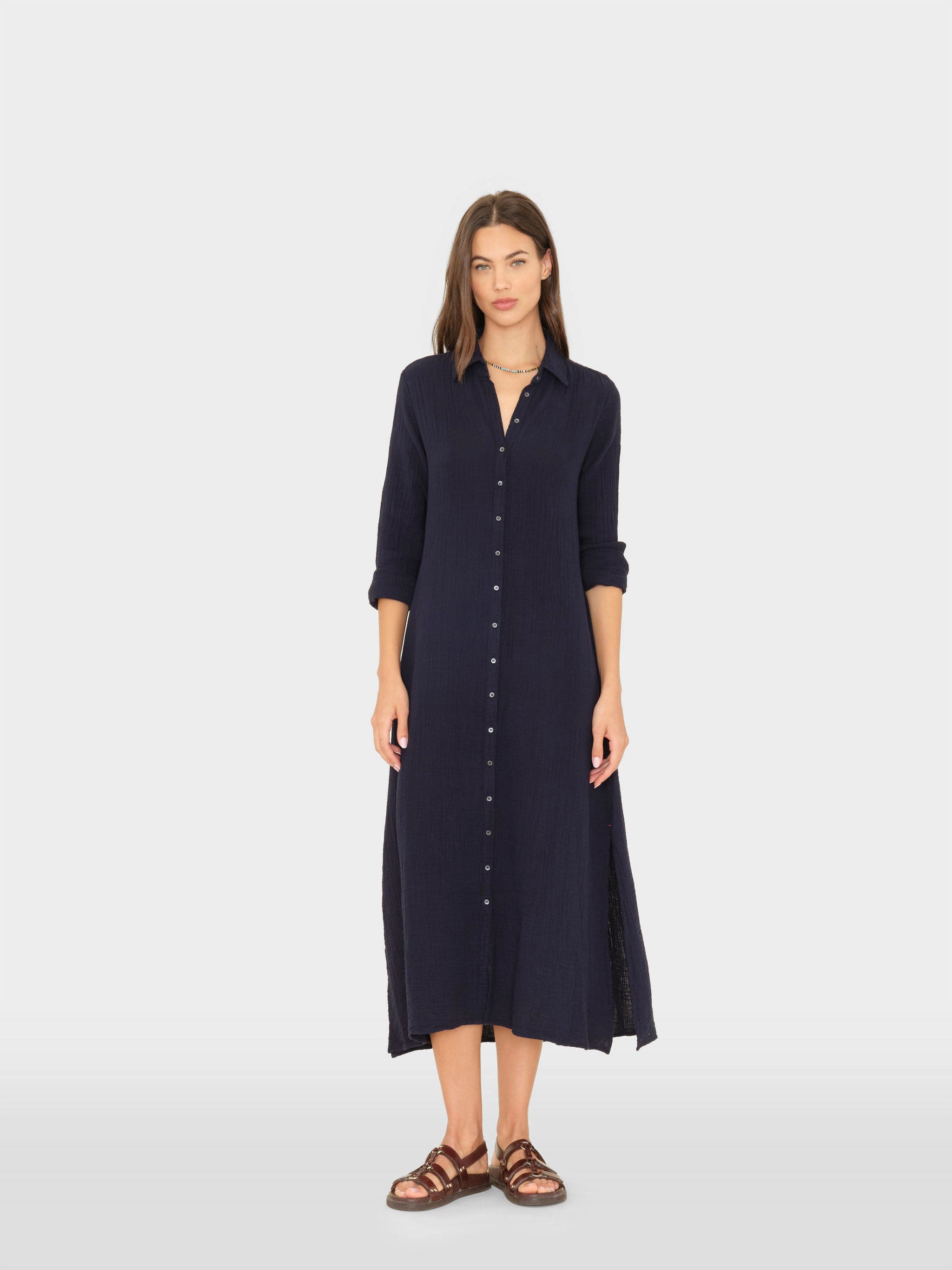 North Star Boden Gauze Dress Small / North Star