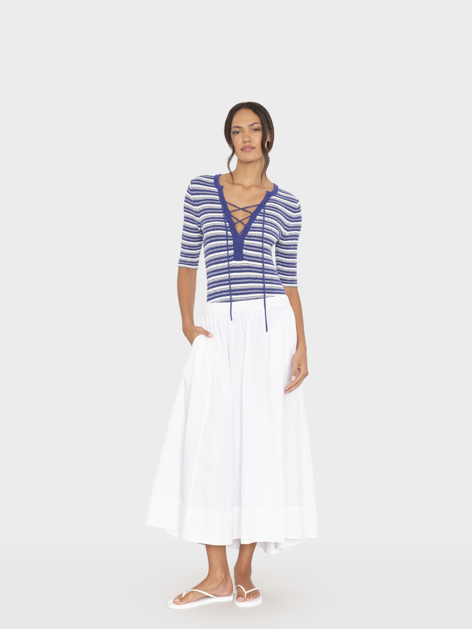 White Gwynn Skirt