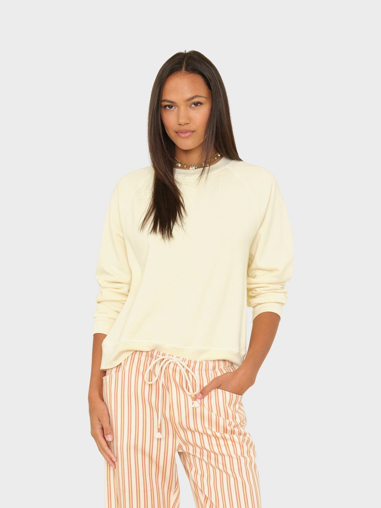 Sun Rayz Marathon Terry Sweatshirt