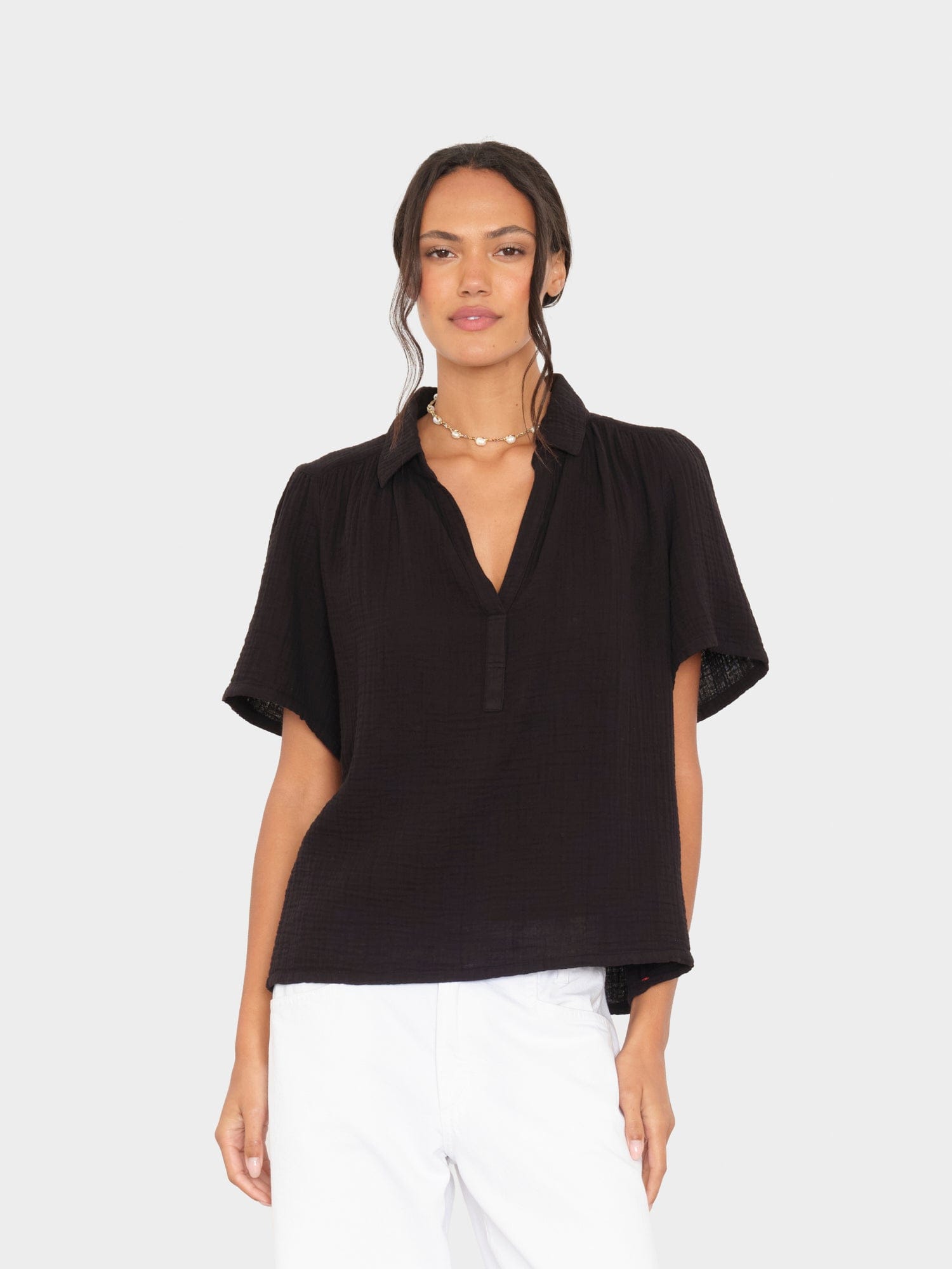 トップス Rila Black Rylee Top
