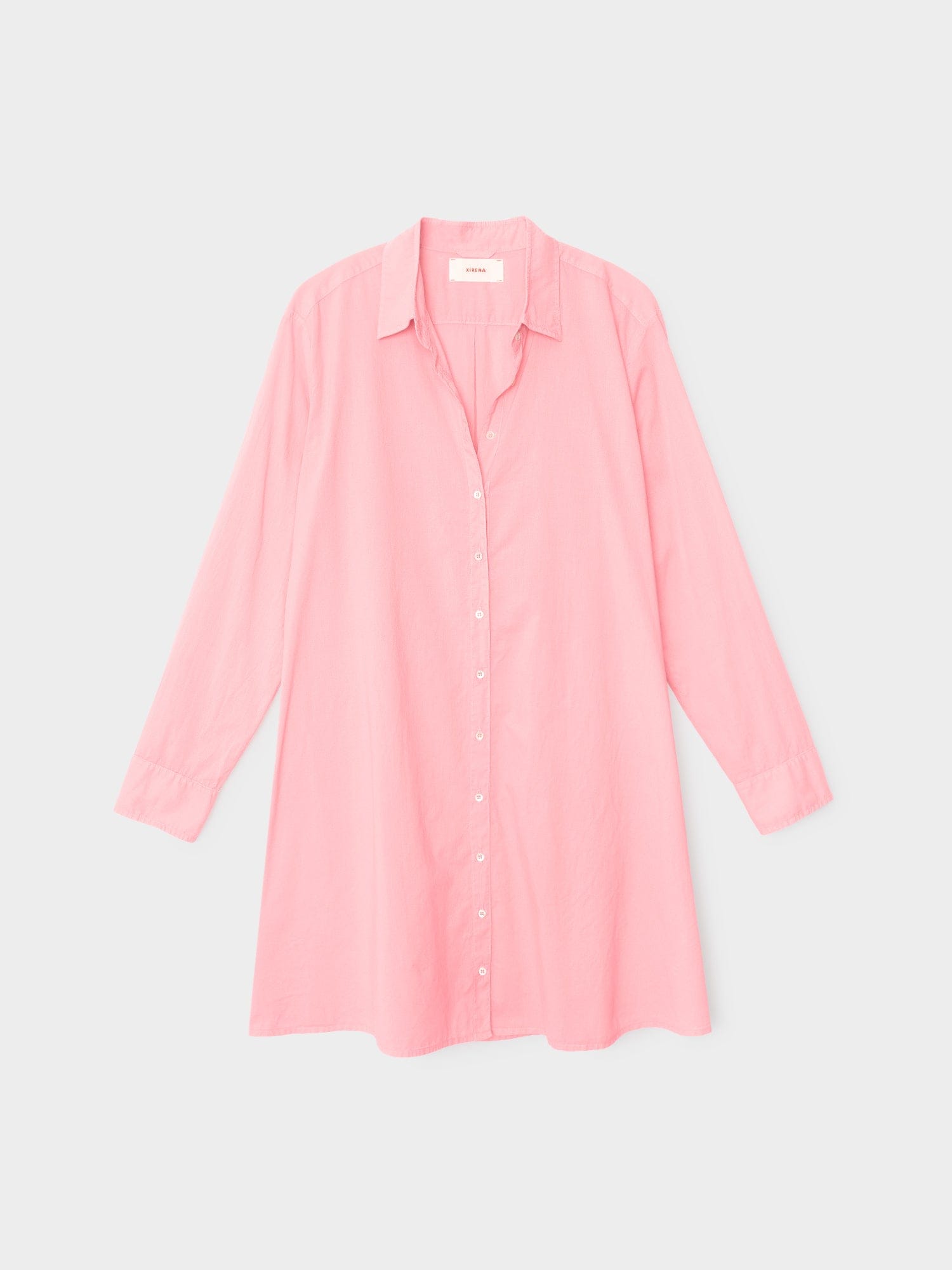 Hot Coral Bobby Dress X-Small / Hot Coral