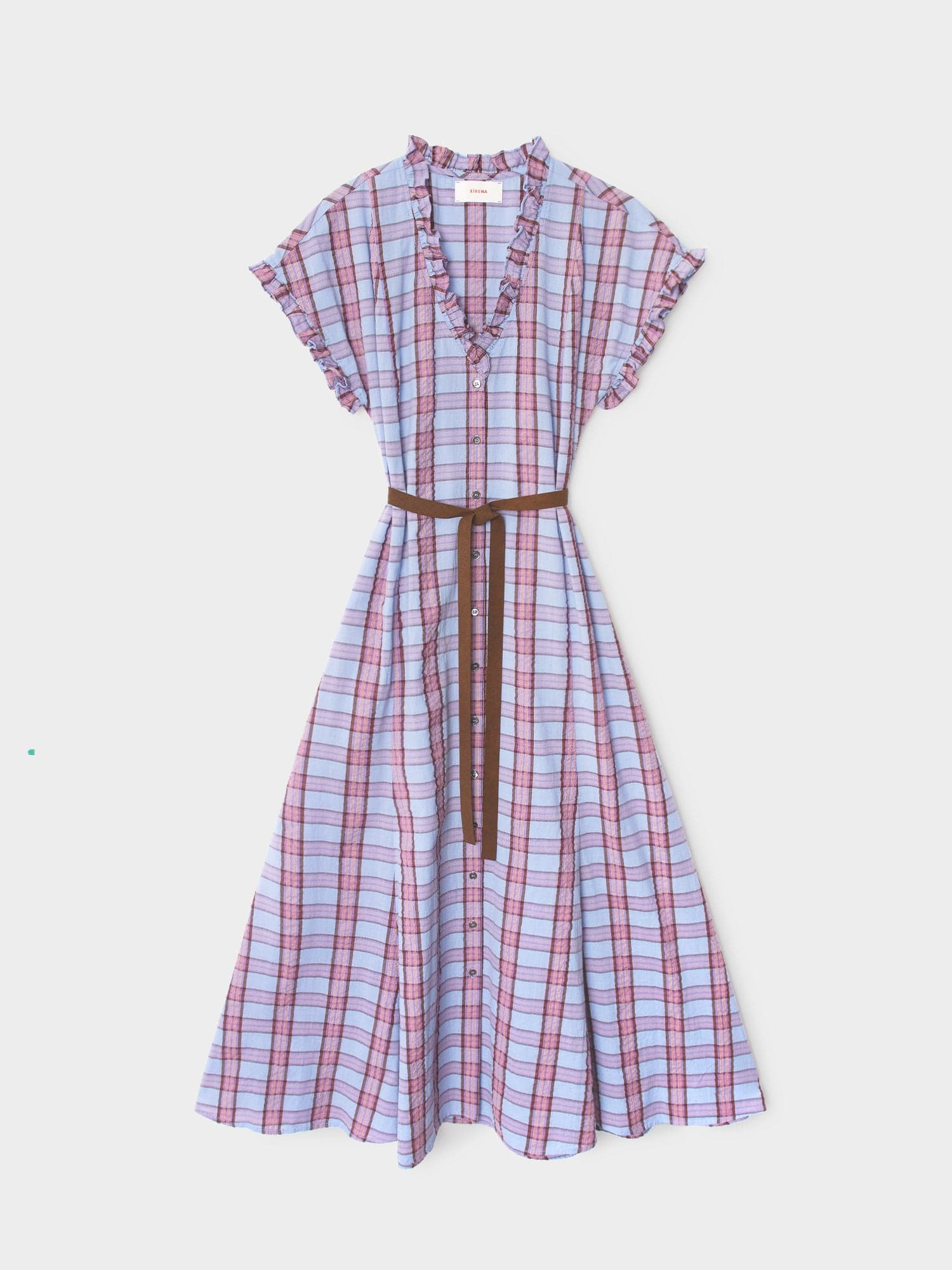showpo dixie midi dress Lunar Blue Dixie Dress X-Small / Lunar Blue