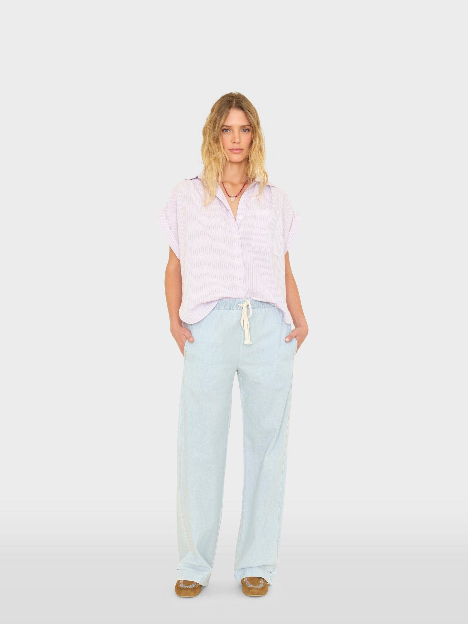 Air Blue Dash Pant