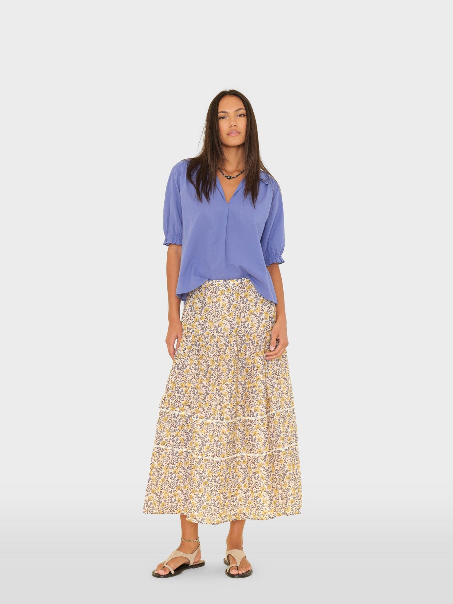 Sun Petals Agatha Skirt