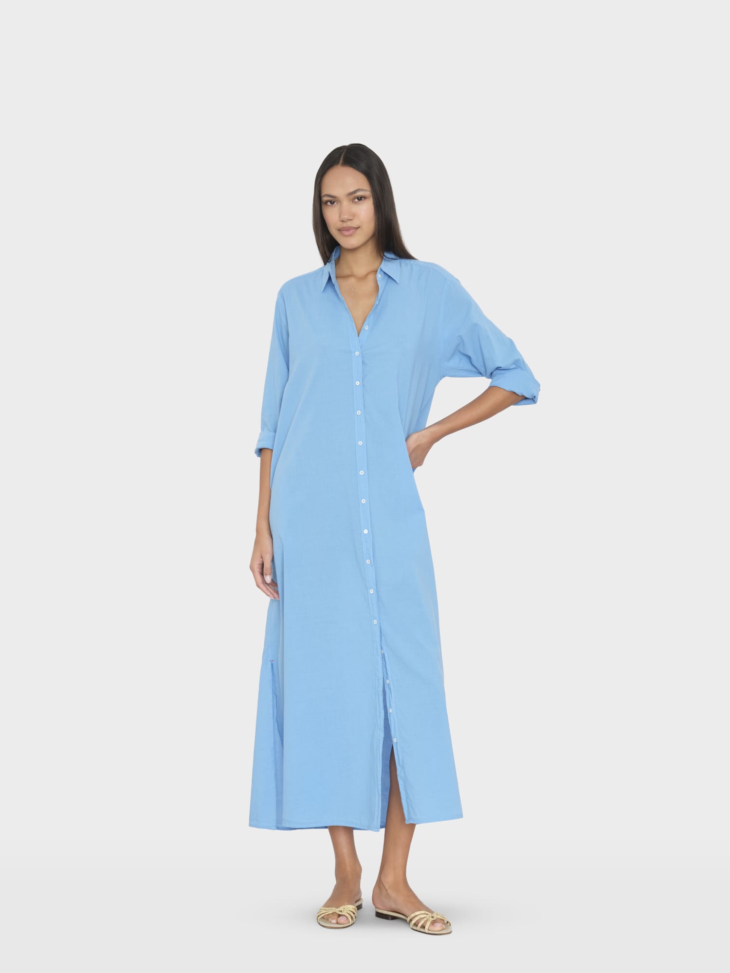 Blue Surf Boden Dress X-Small / Blue Surf