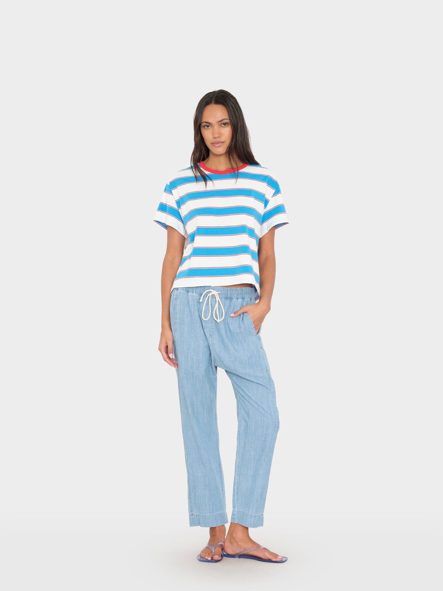 Slate Sky Draper Pant