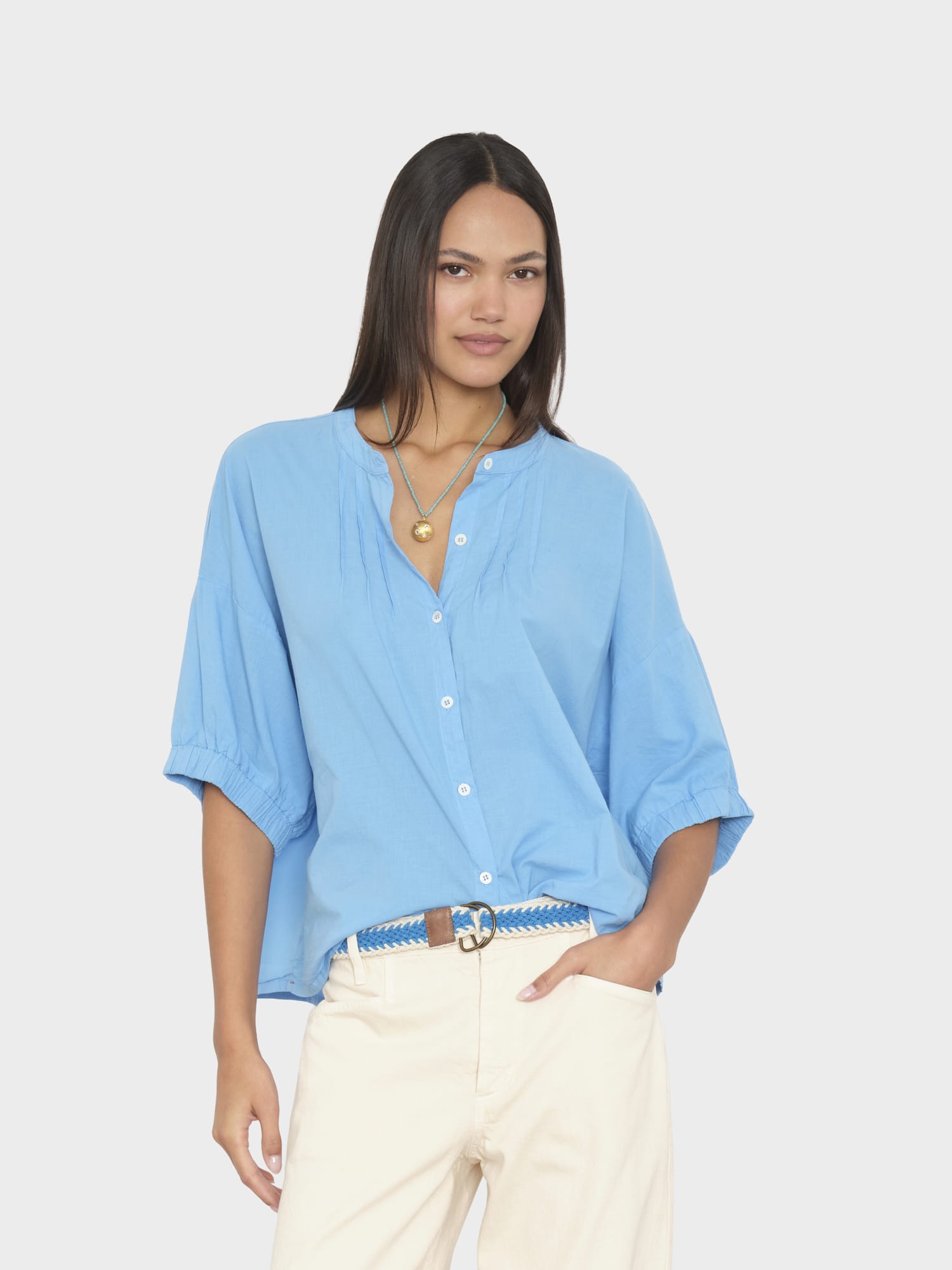 Blue Surf Dutch Shirt