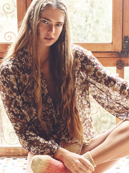 X2605 Shirt Tawny Brown Mallory Shirt Tawny Brown Mallory Shirt