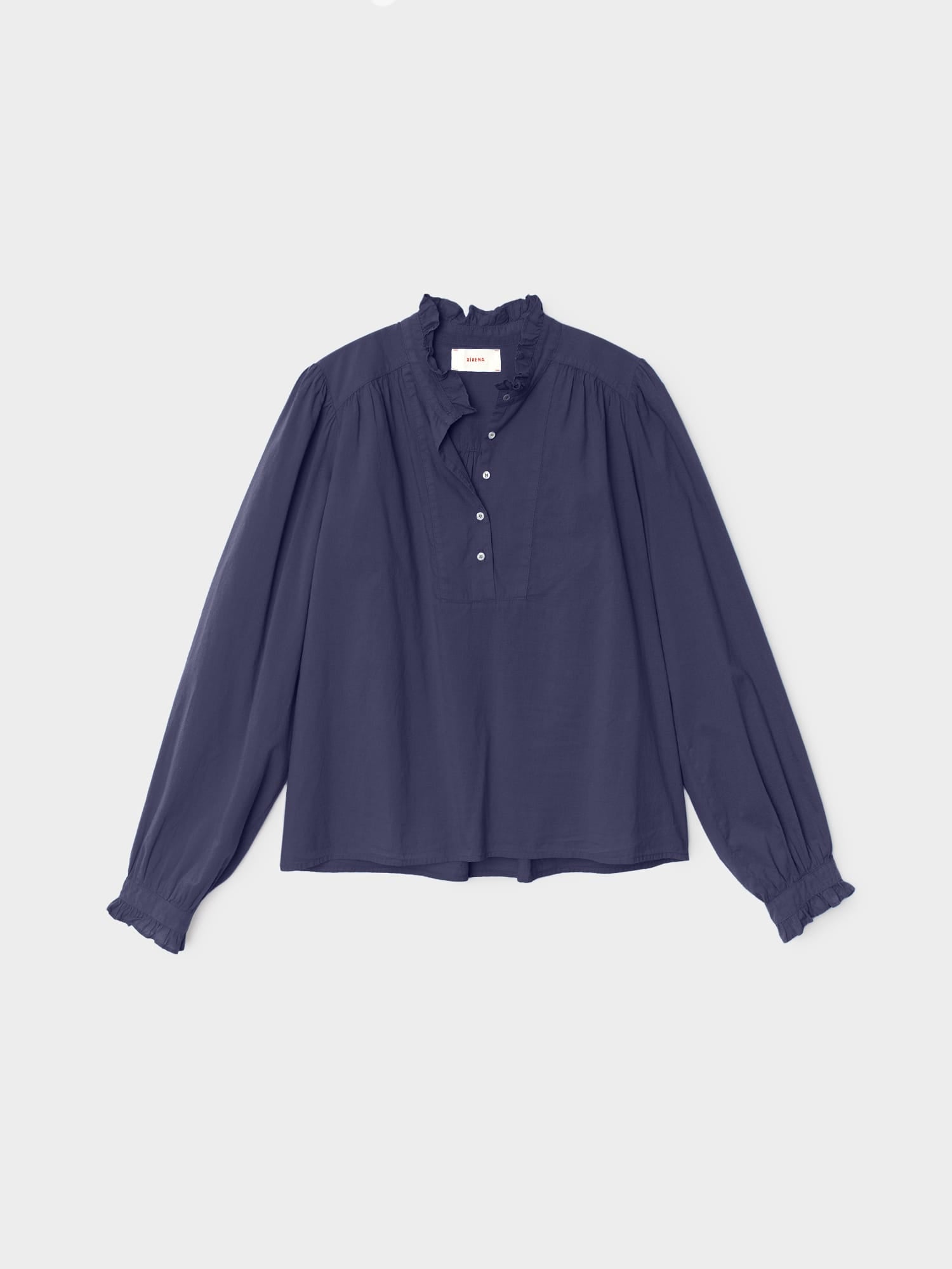 Navy Dorien Top