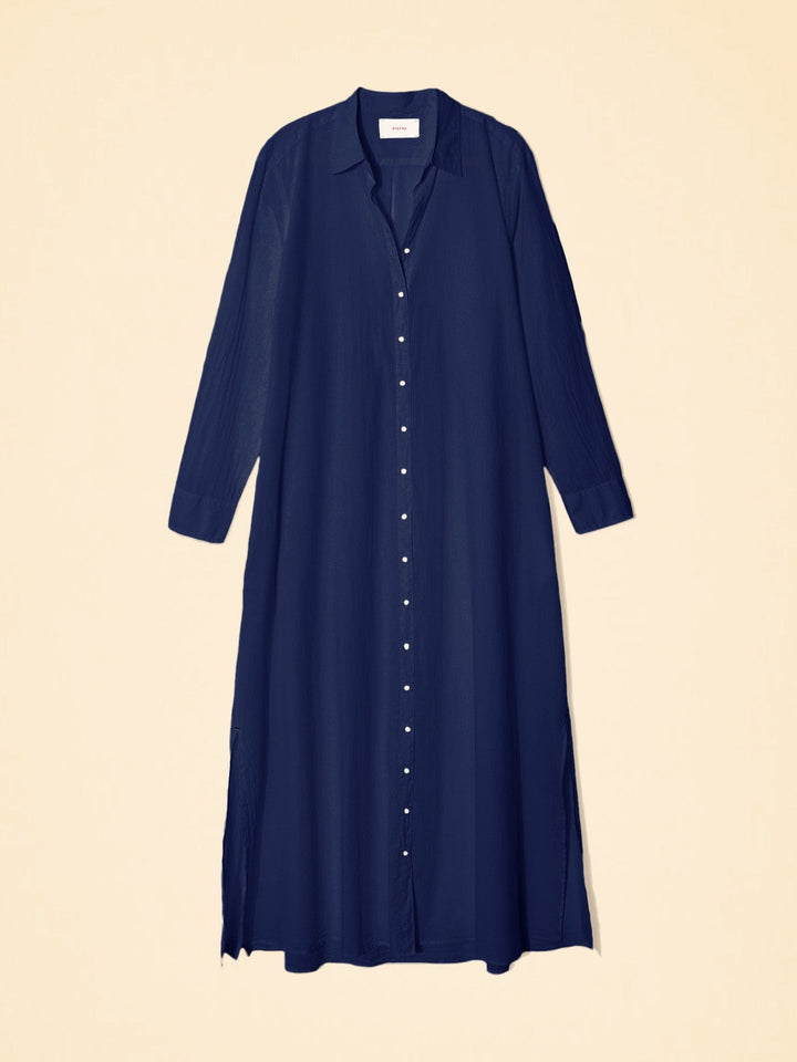 Xirena Dress Navy Boden Dress