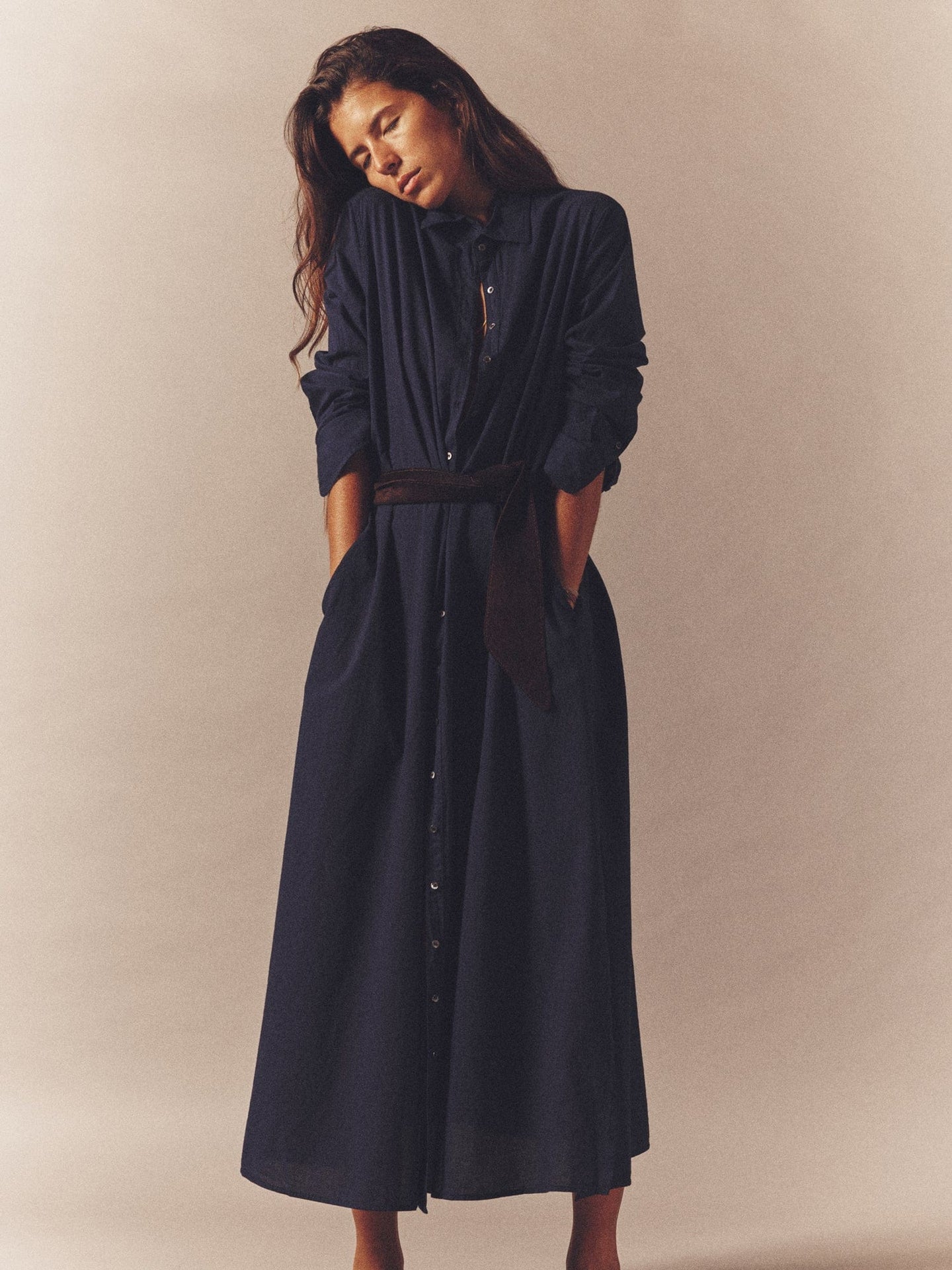Xirena Dress Navy Boden Dress