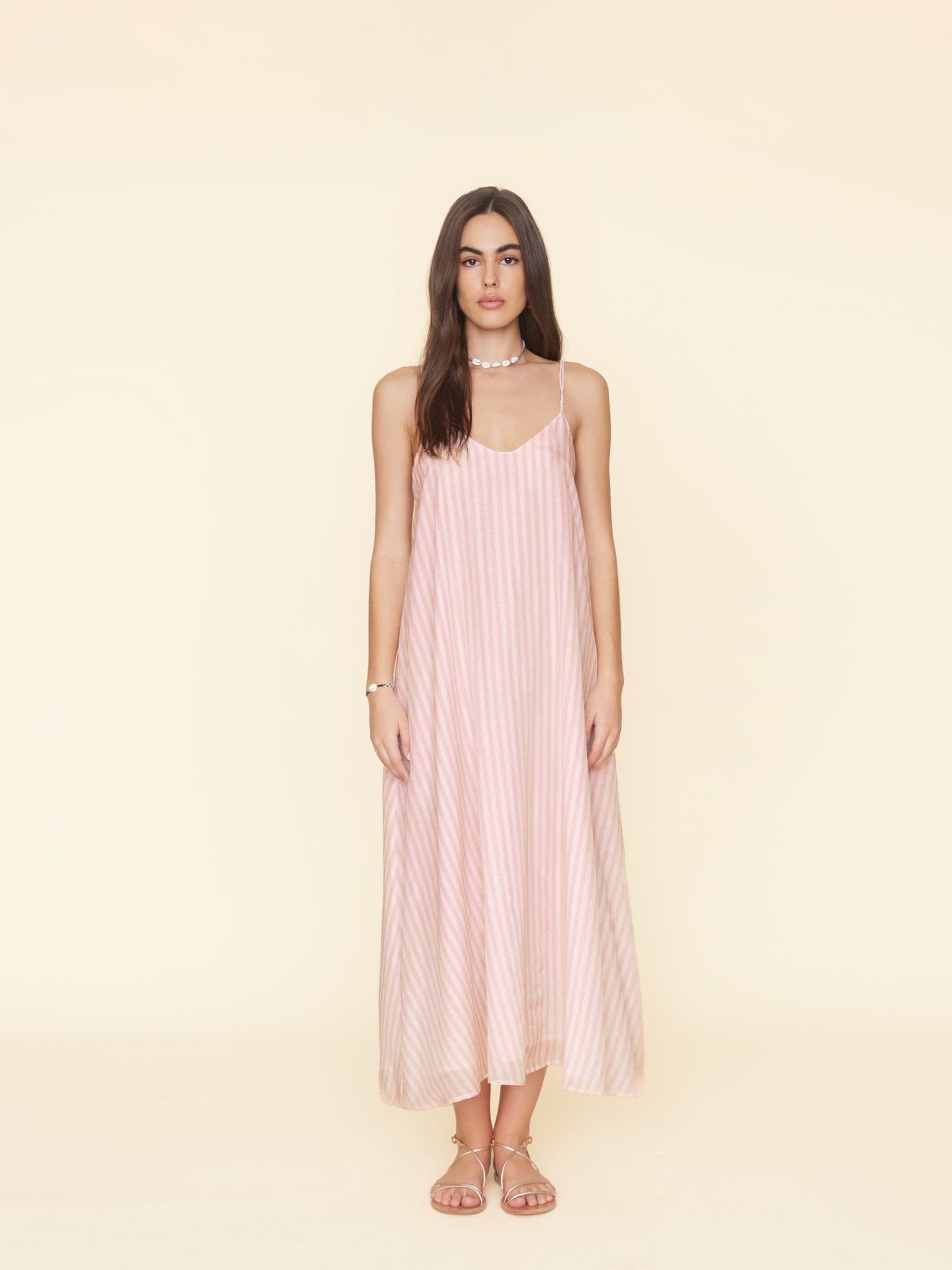 Sand Pink Teague Dress