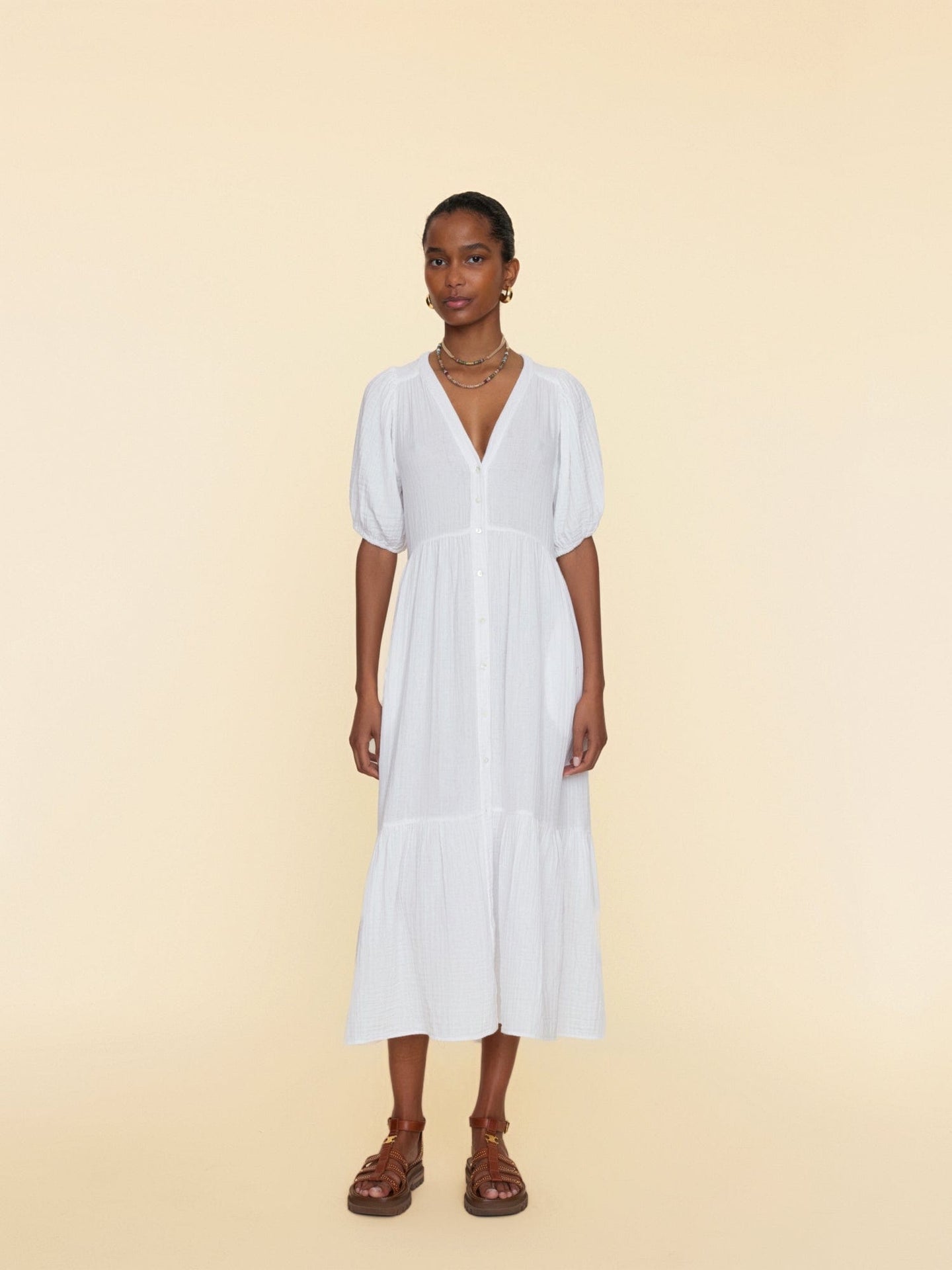 Xirena Dress White Lennox Dress