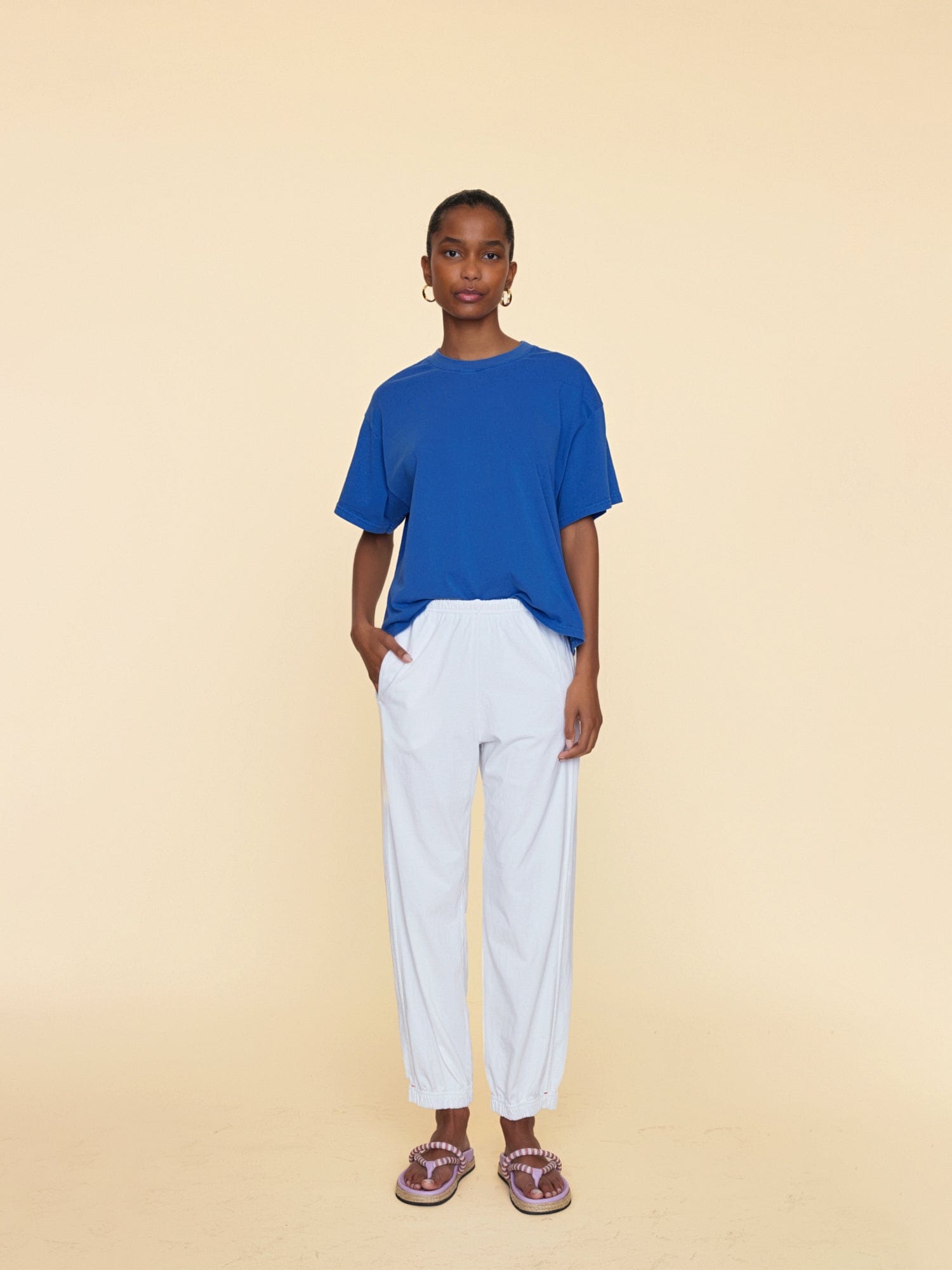 Cristina pants white