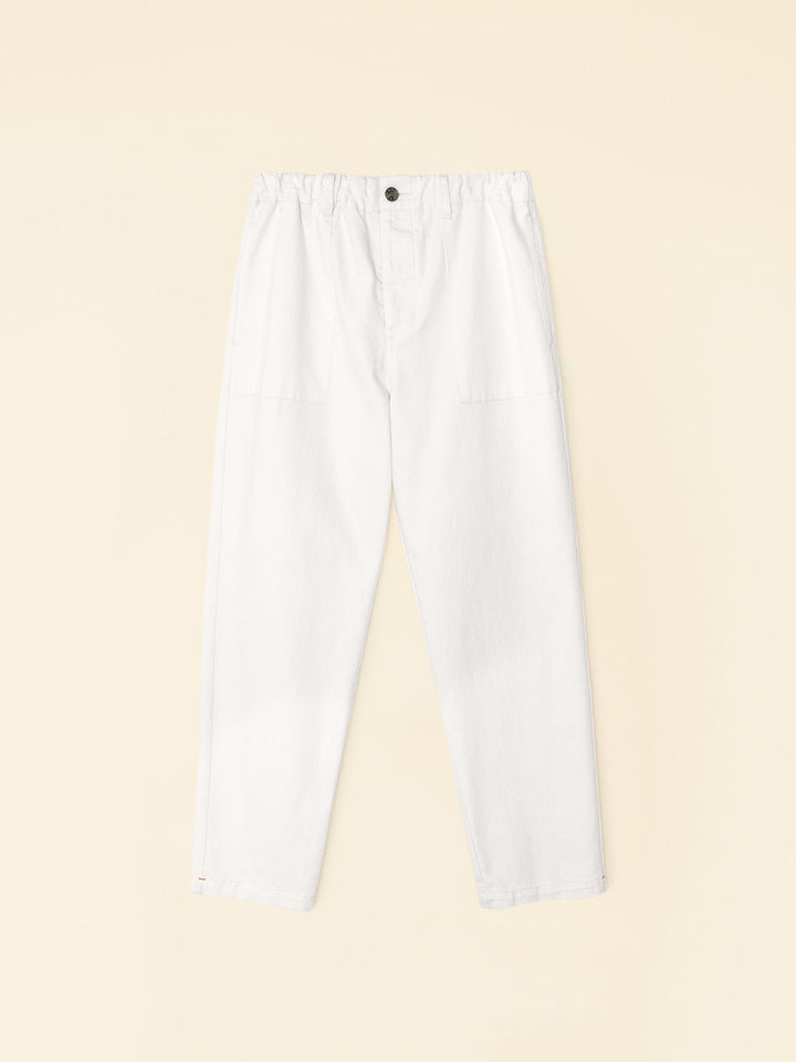 Xirena Pant White Mercer Denim Pant