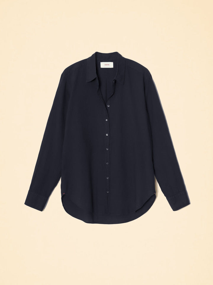 Xirena Shirt Black Beau Shirt