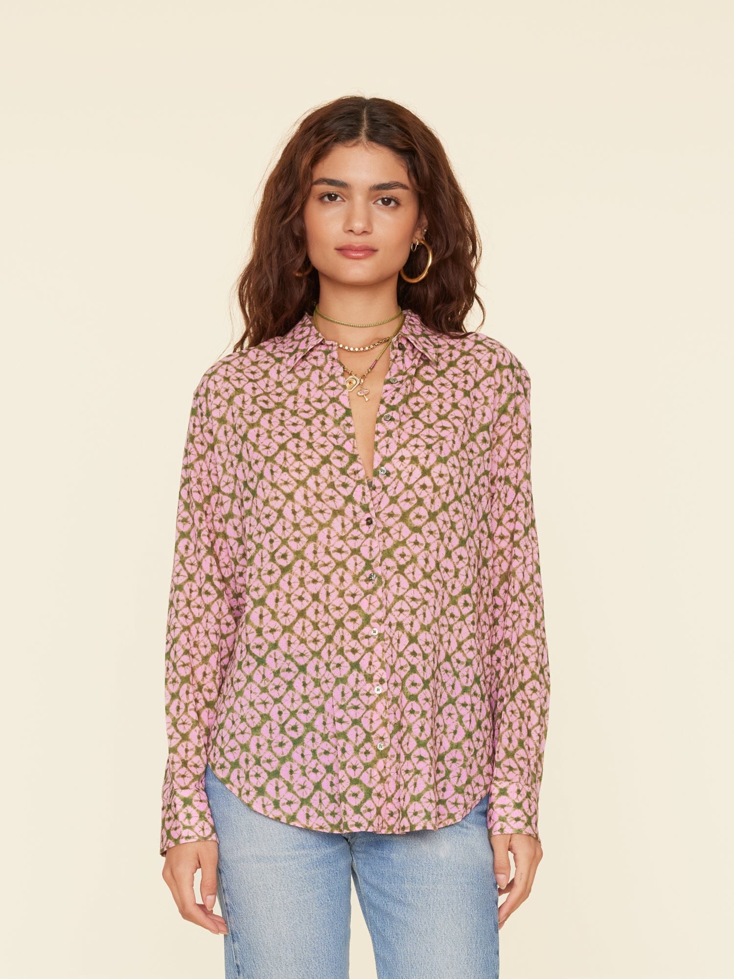 fig pink top