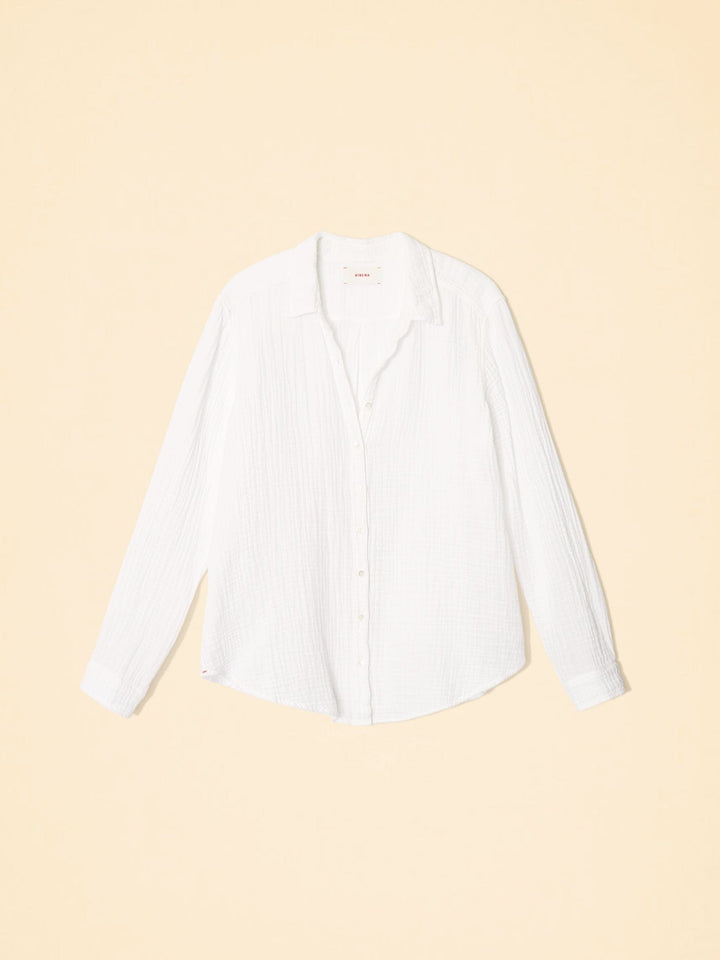 Xirena Shirt White Scout Shirt