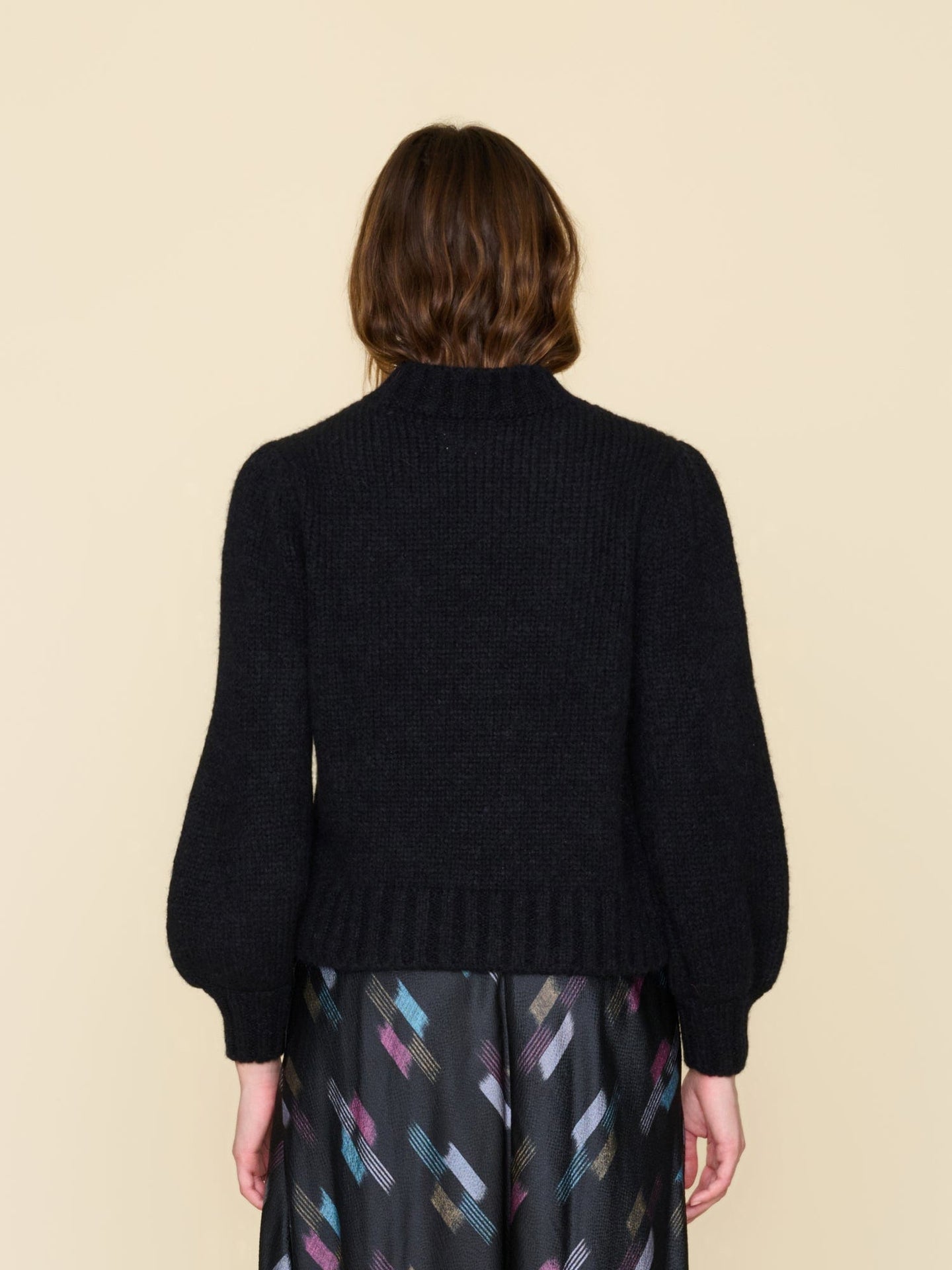 Xirena Sweater Black Marble Rosabel Sweater