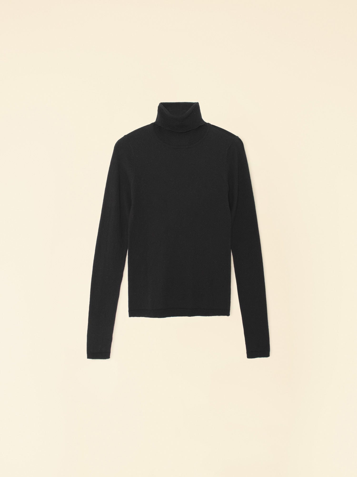 Black Tommy Sweater