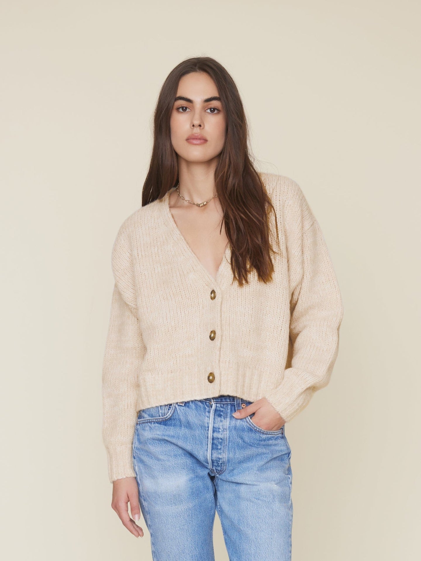 Xirena Sweater Dune Marble Milli Sweater
