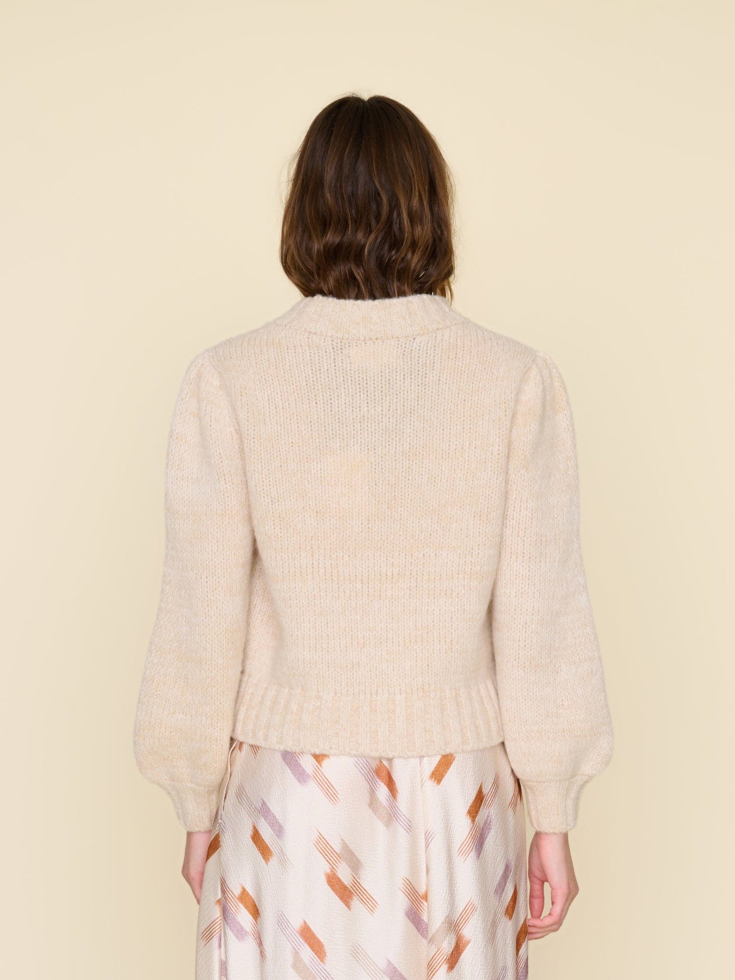 Xirena Sweater Dune Marble Rosabel Sweater
