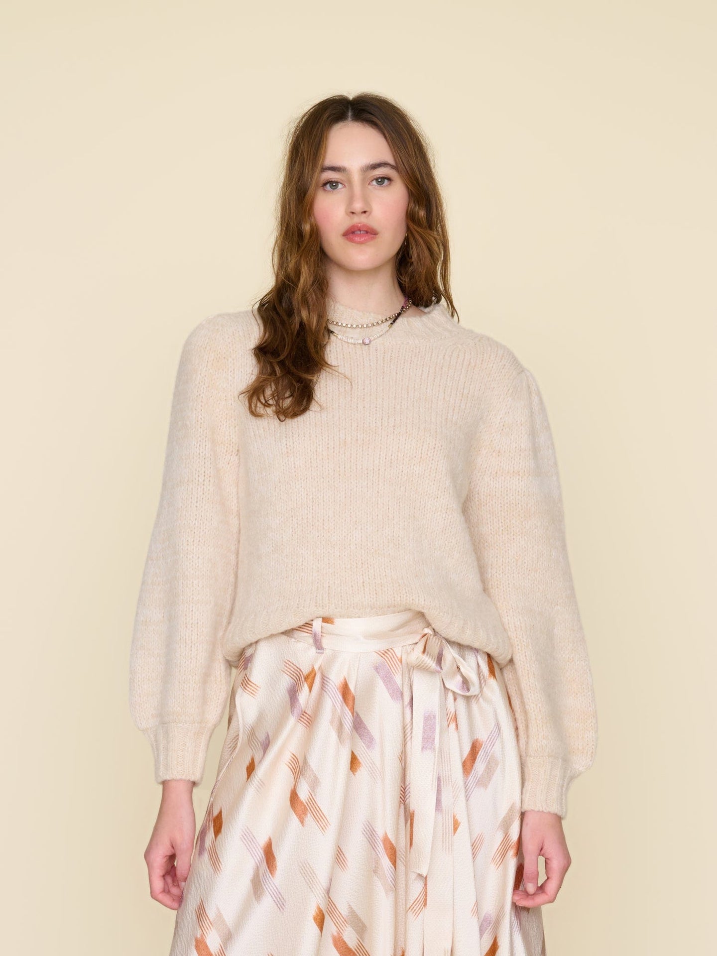 Xirena Sweater Dune Marble Rosabel Sweater