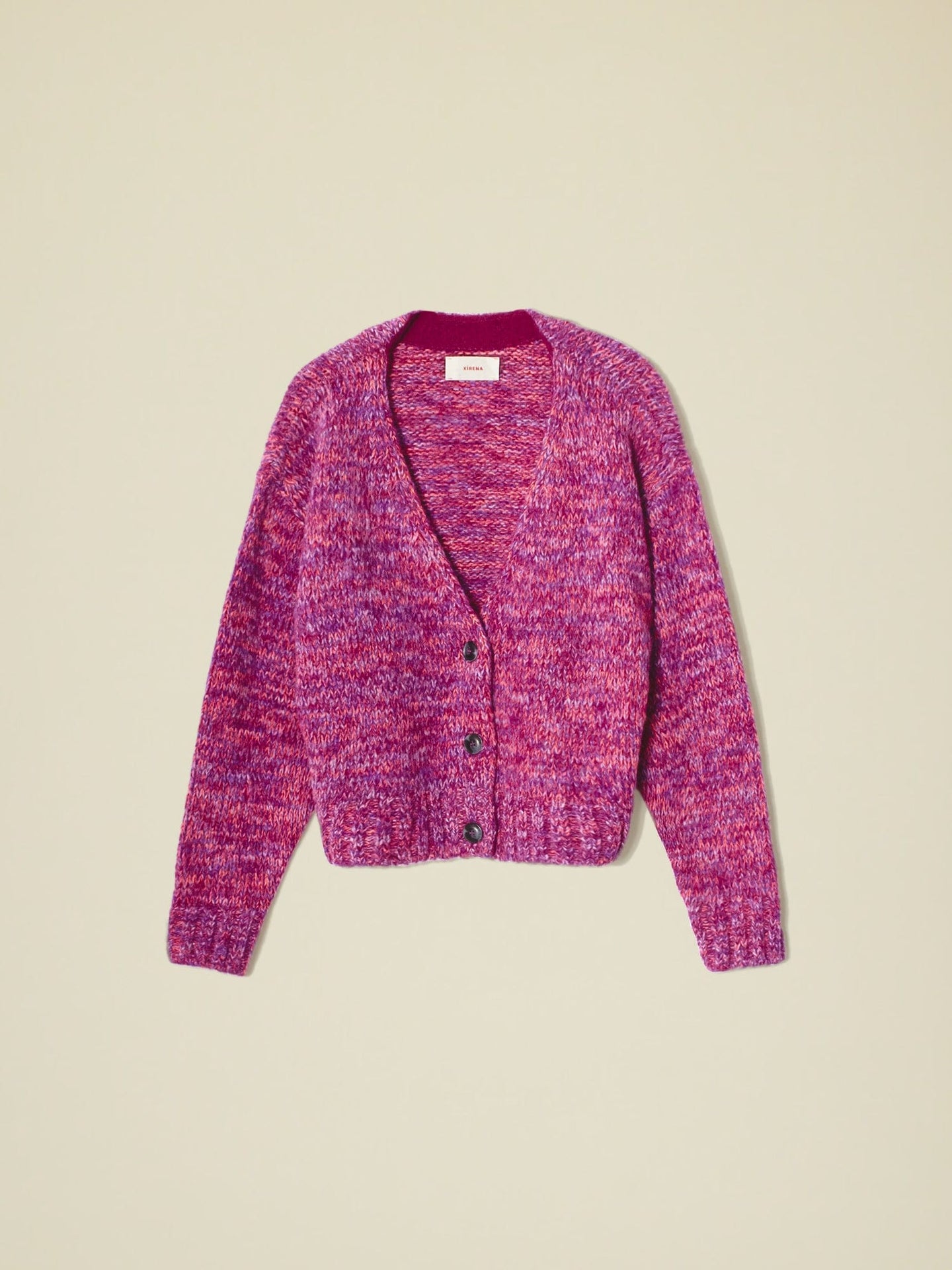 Xirena Sweater Magenta Marble Milli Sweater