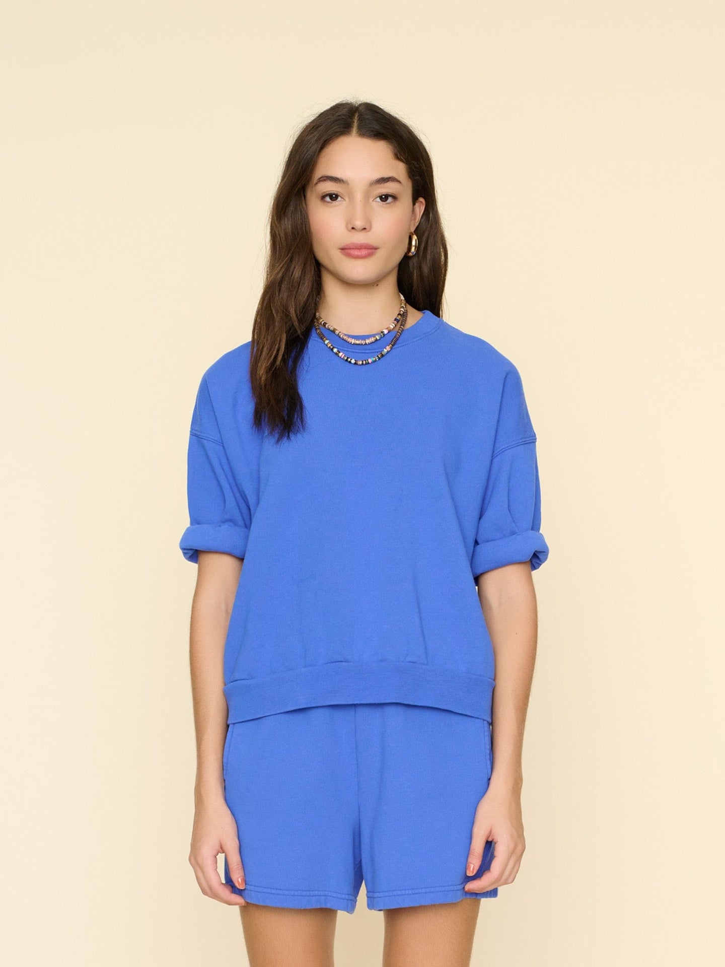 Xirena Sweatshirt Bold Blue Trixie Sweatshirt