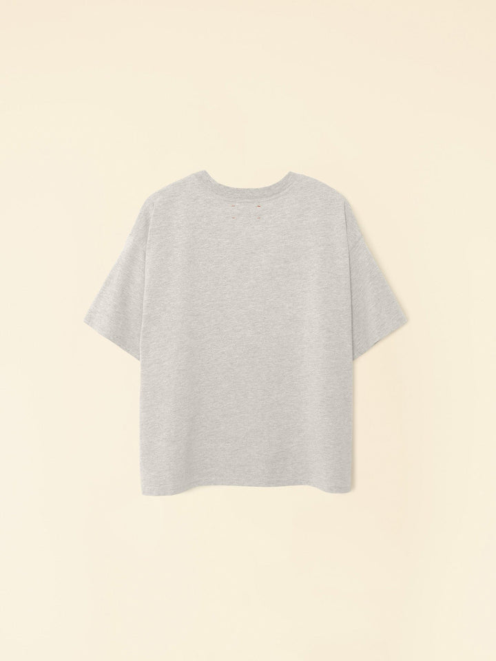 Xirena Tee Heather Grey Palmer Tee