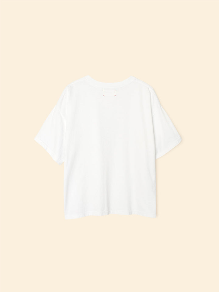 Xirena Tee White Palmer Tee
