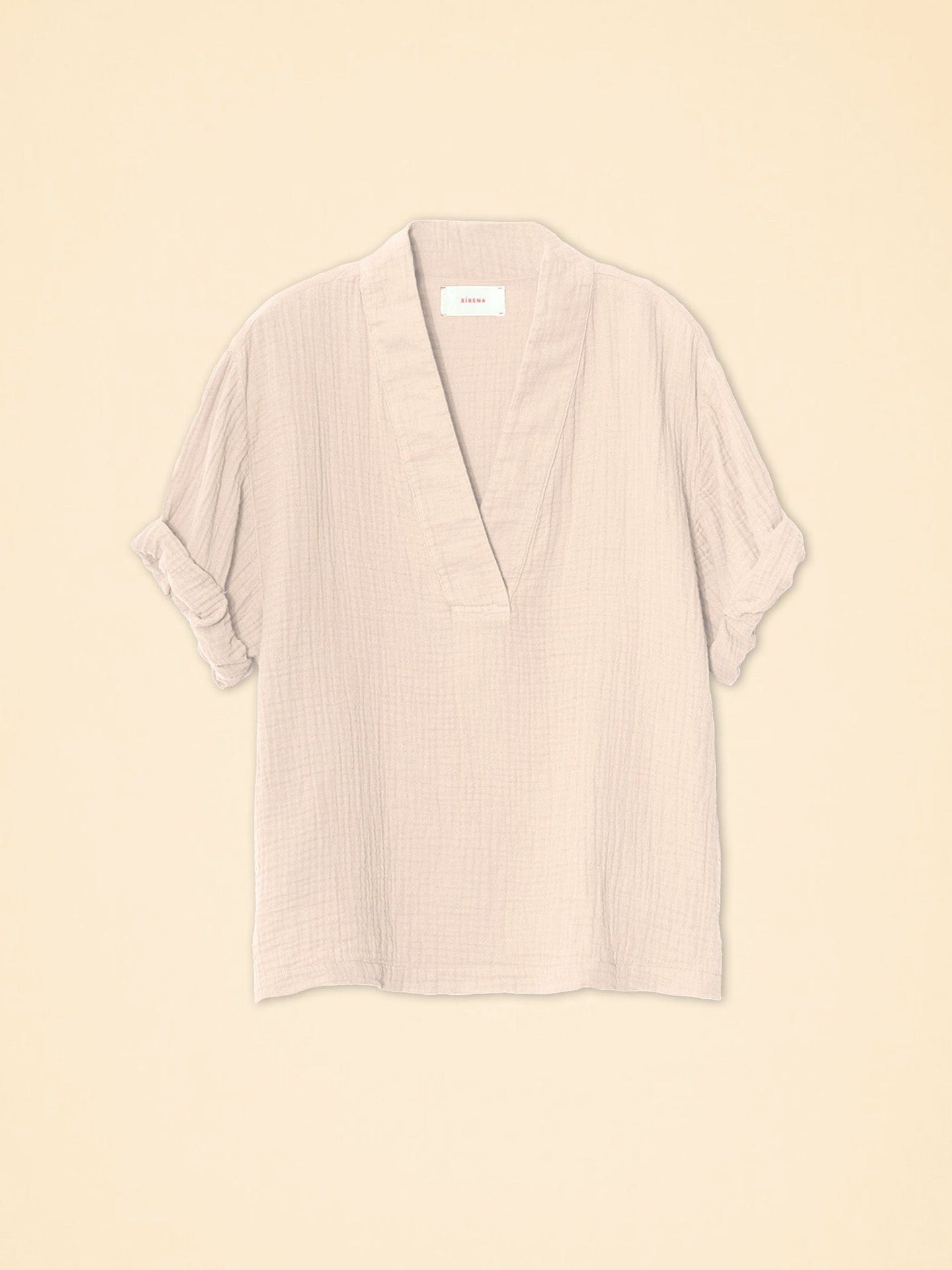 Xirena Top Oysterette Avery Top