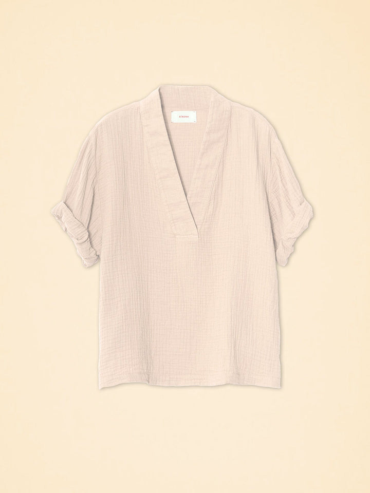 Xirena Top Oysterette Avery Top