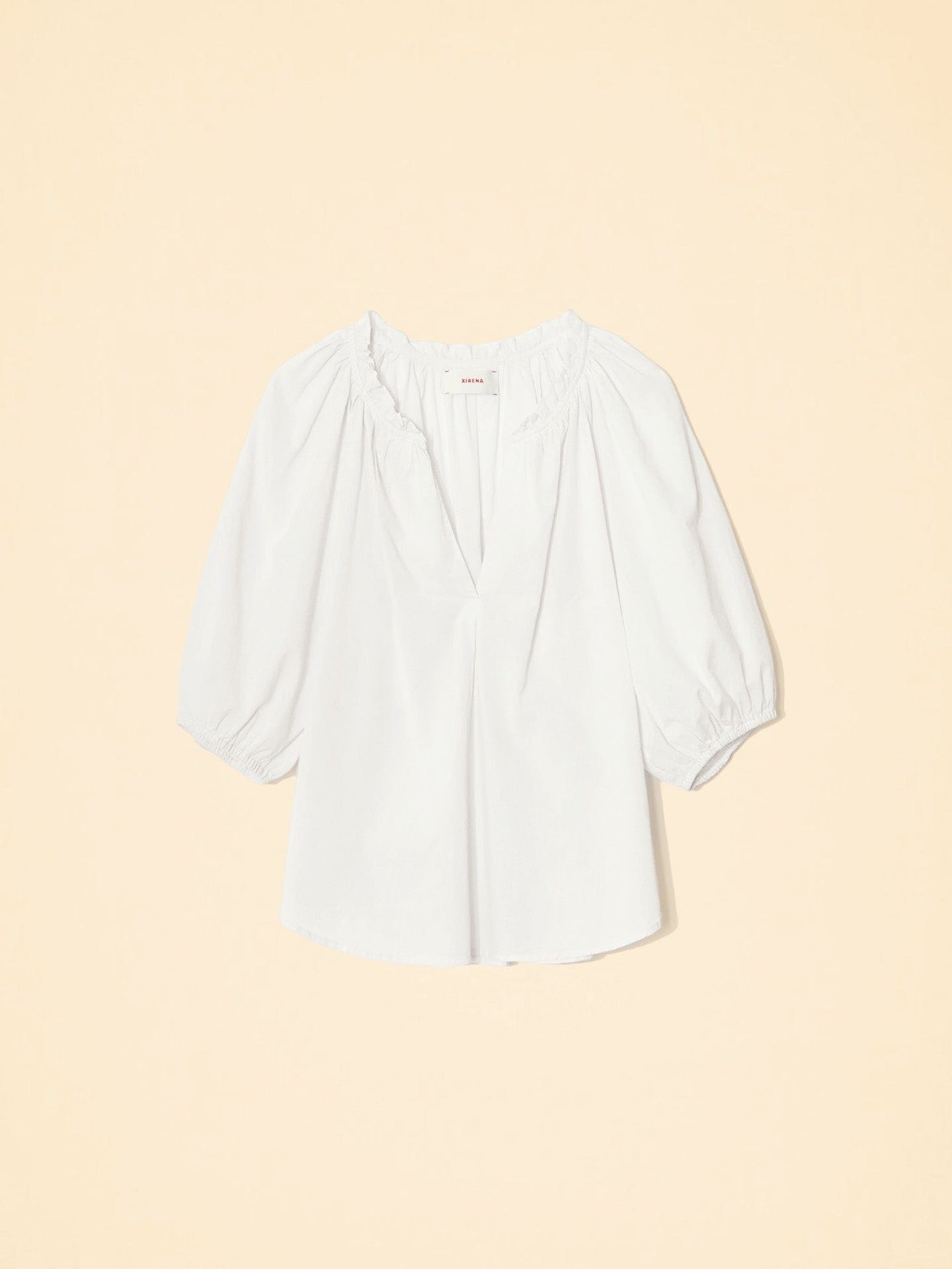 Xirena Top White Jules Top