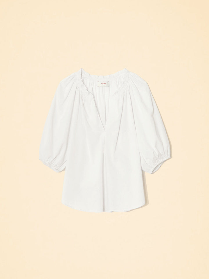 Xirena Top White Jules Top