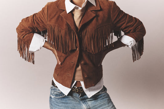 Soft Meets Suede