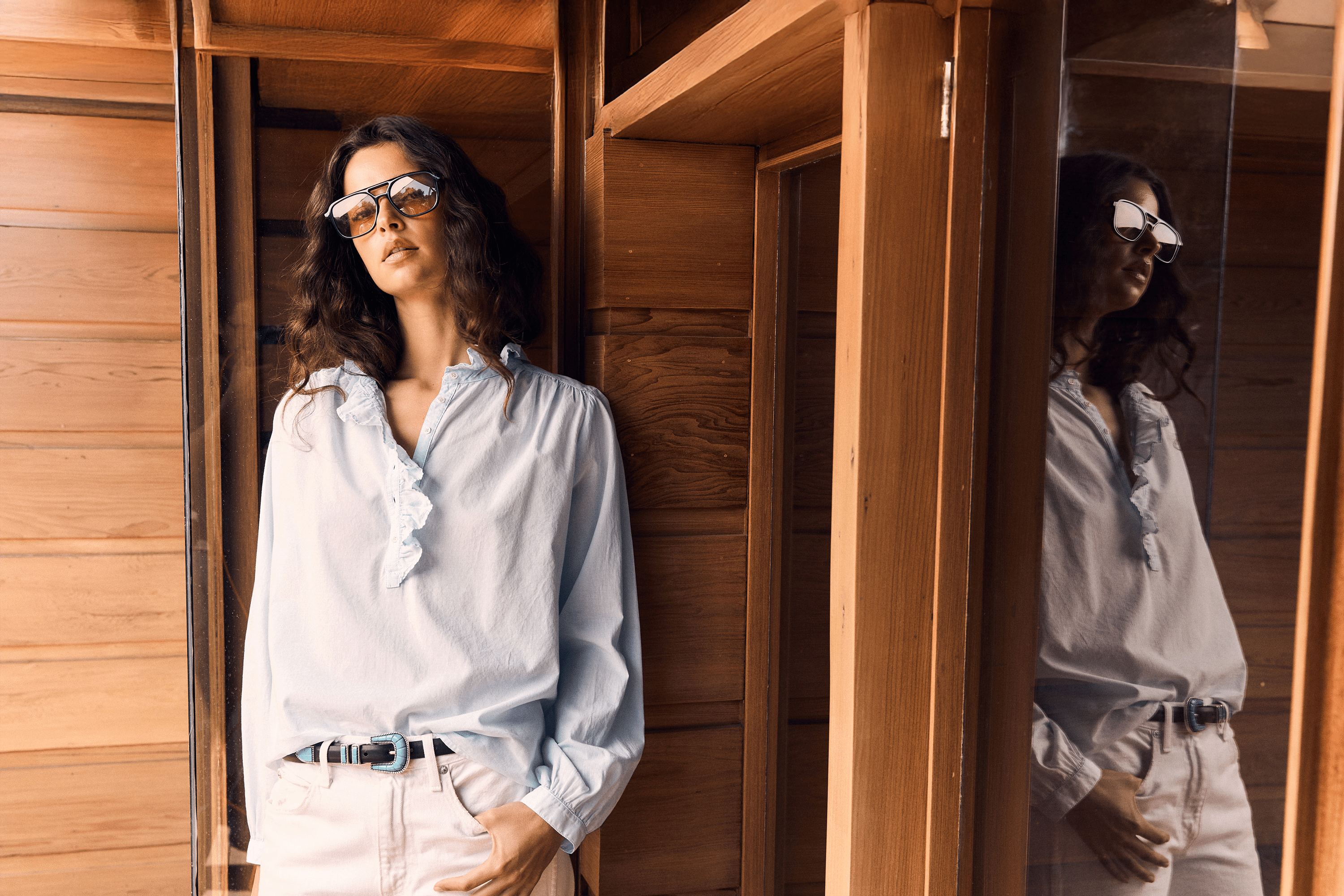 DEUXIEME CLASSE - 【Deuxiem Classe】XiRENA COTTON SH Xirena Official Website | The New Pre-Fall Collection