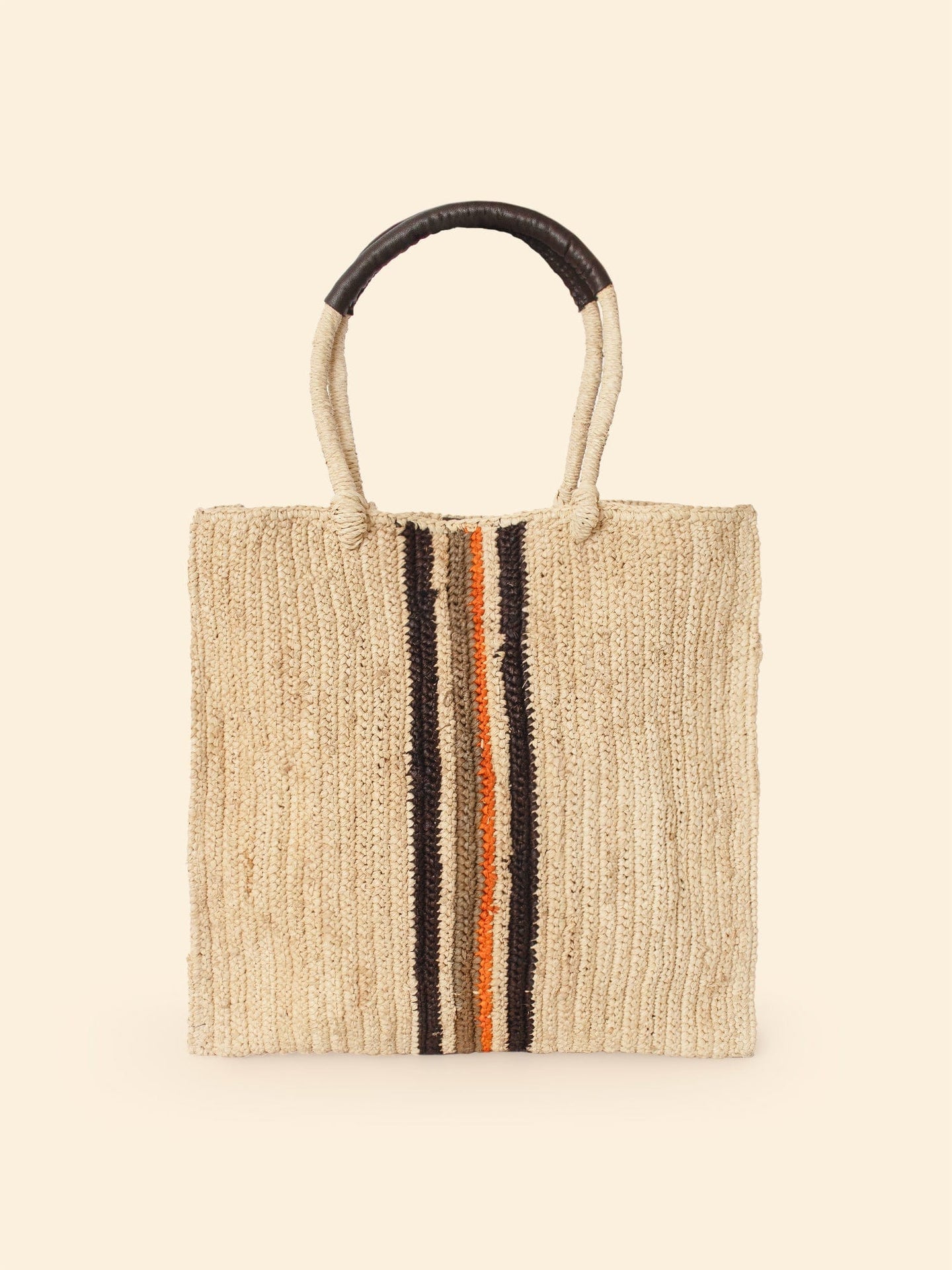 A Point Etc Bag One Size / Beige A Point Etc Beige Artemis Natural Medium Tote Bag P0ART000-OS-BGE A Point Etc Beige Artemis Natural Medium Tote Bag