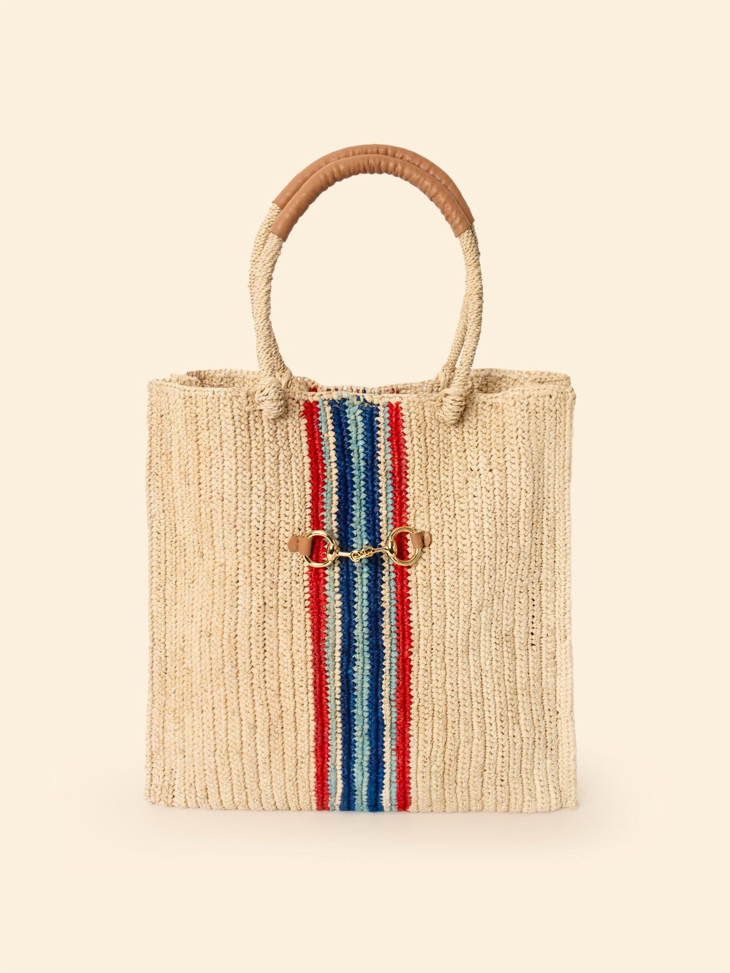 A Point Etc Bag One Size / Blue A Point Etc Blue Artemis Natural Medium Tote Bag P0ART000-OS-BLU A Point Etc Blue Artemis Natural Medium Tote Bag