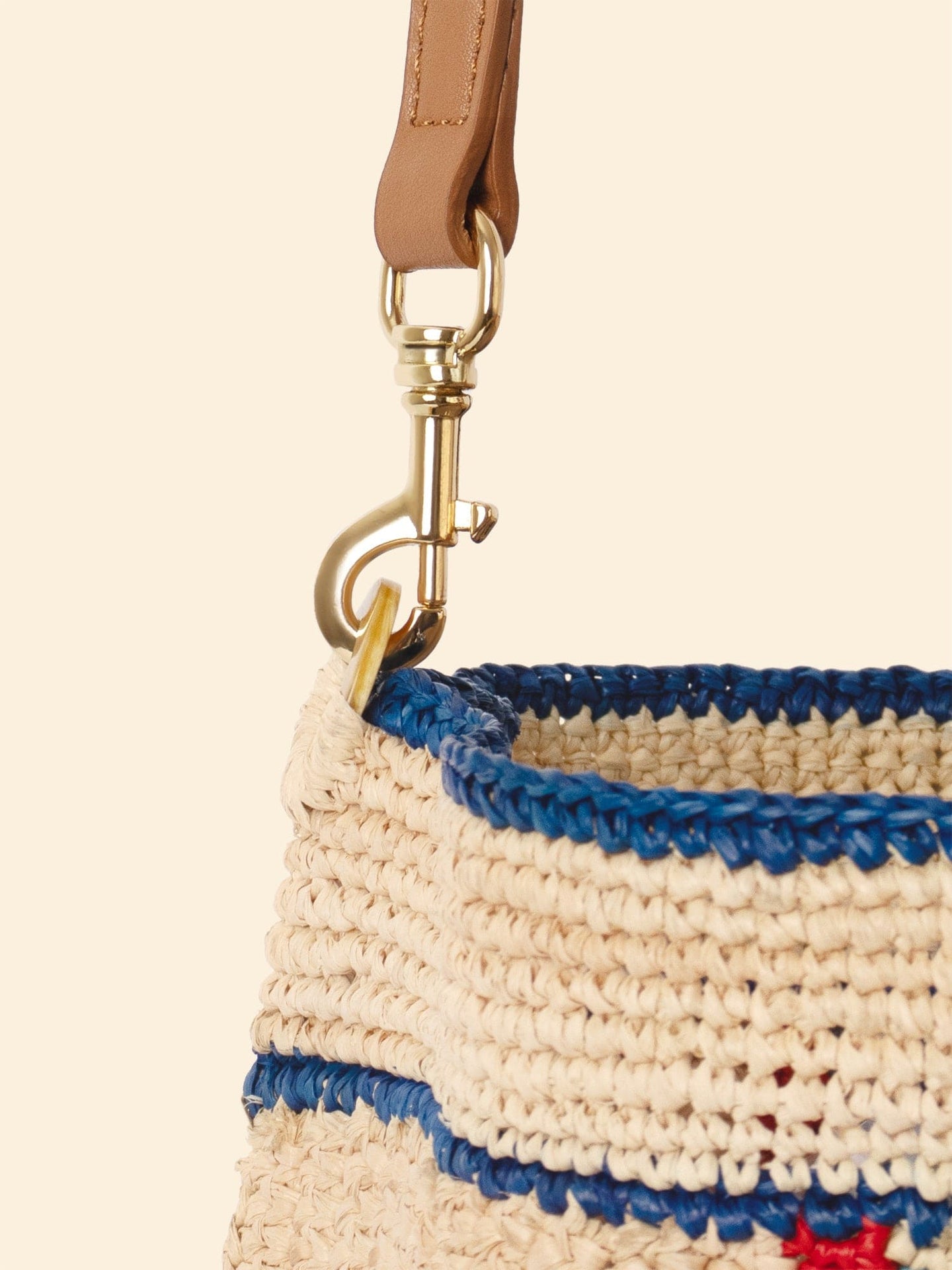 A Point Etc Bag One Size / Blue A Point Etc Blue Soa Natural Bucket Bag P0SOA000-OS-BLU A Point Etc Blue Soa Natural Bucket Bag