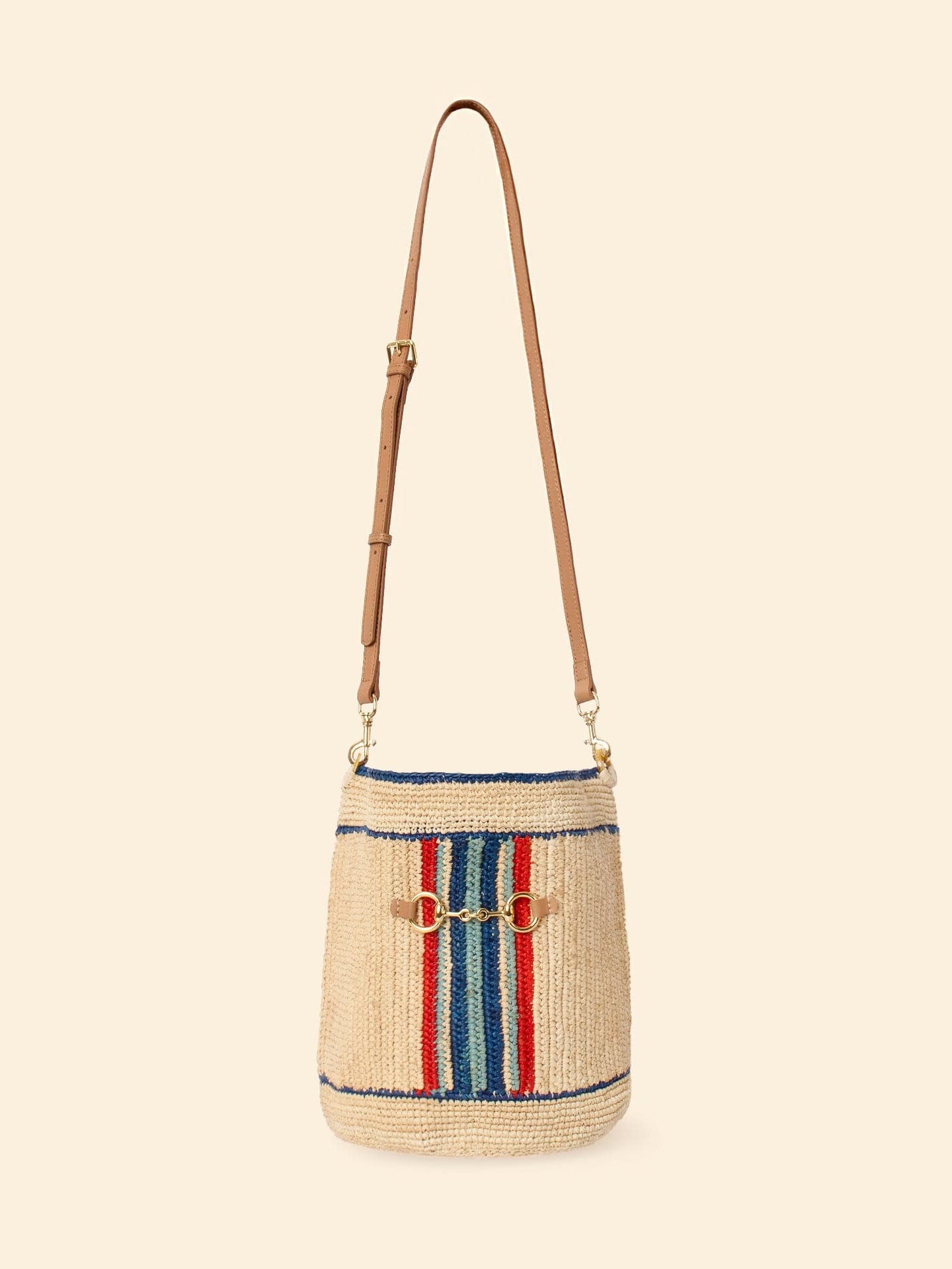 A Point Etc Bag One Size / Blue A Point Etc Blue Soa Natural Bucket Bag P0SOA000-OS-BLU A Point Etc Blue Soa Natural Bucket Bag
