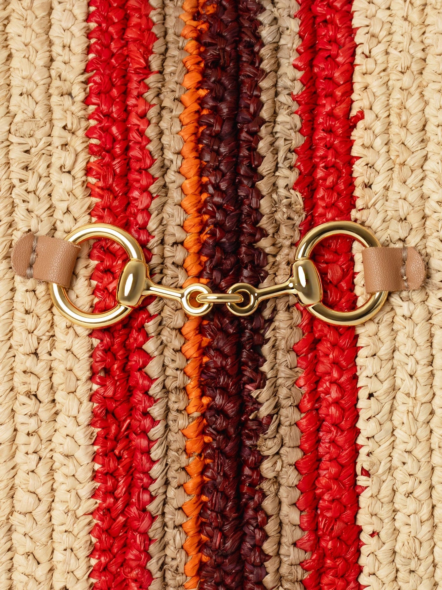 A Point Etc Bag One Size / Red A Point Etc Red Artemis Natural Medium Tote Bag P0ART000-OS-RED A Point Etc Red Artemis Natural Medium Tote Bag