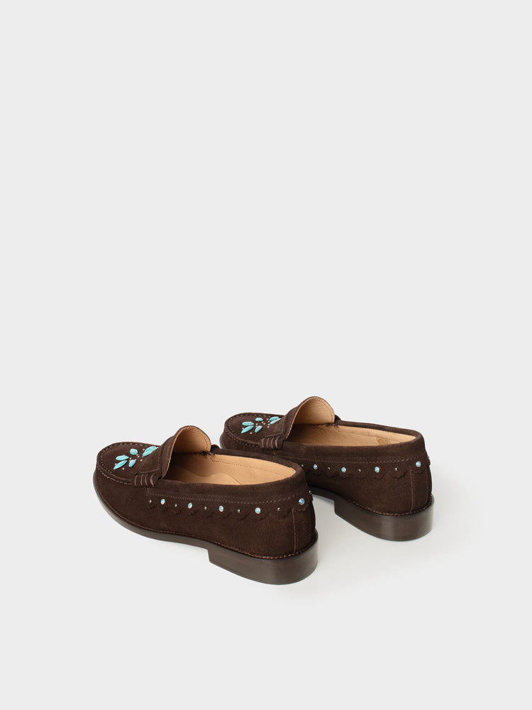 Arizona Love Footwear Brown Beverly Loafer Brown Beverly Loafer
