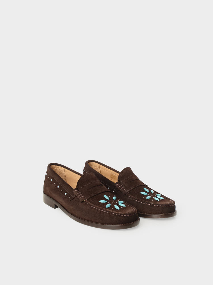 Arizona Love Footwear Brown Beverly Loafer Brown Beverly Loafer