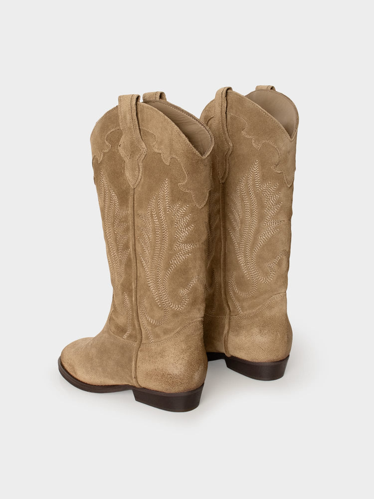 Arizona Love Footwear Taupe Bowie Boot Taupe Bowie Boot