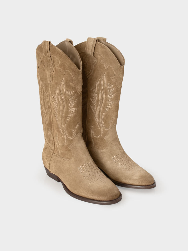 Arizona Love Footwear Taupe Bowie Boot Taupe Bowie Boot